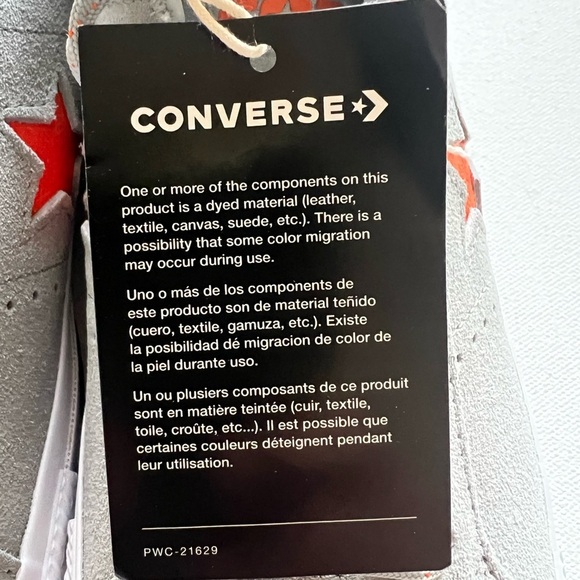 *NEW* Unisex Converse One Star Pro Skateboard Shoes Wolf Gray 🔥🔥 No Box!! - Picture 5 of 7